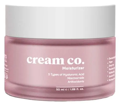 Cream Co. Moisturizer