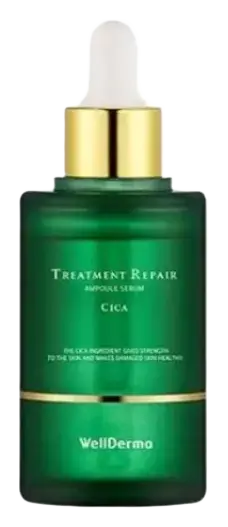 Wellderma Cica Treatment Repair Ampoule Serum