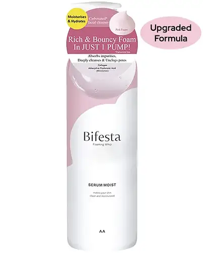 Bifesta Foaming Whip Serum Moist