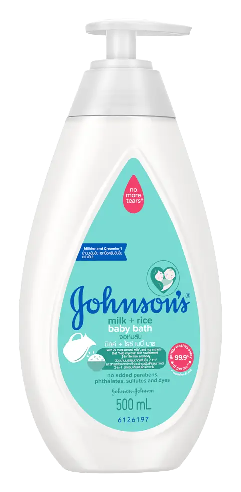 Johnson's Baby Milk And Rice Bath
