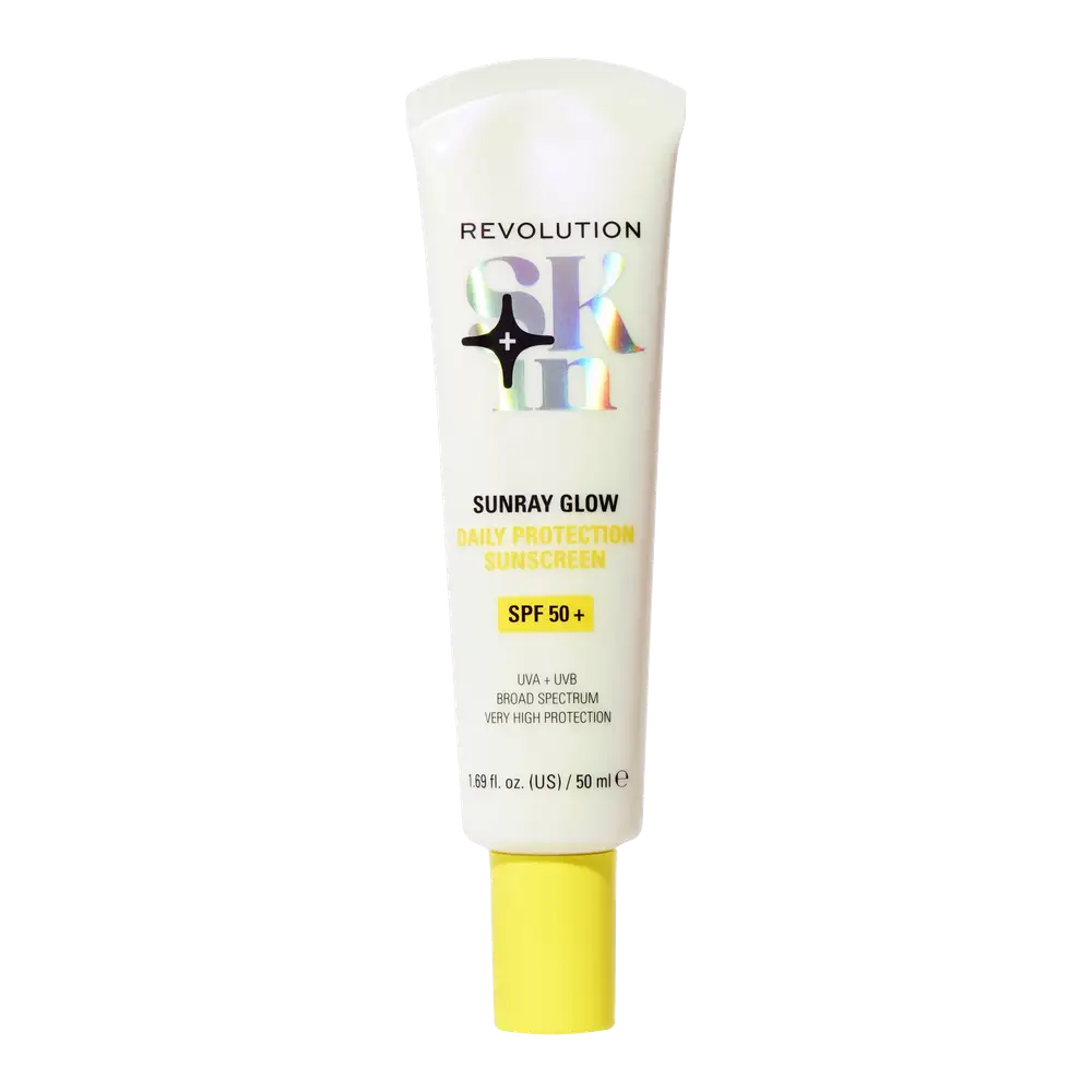 Revolution Beauty Sunray Glow Daily Protection Sunscreen SPF 50+