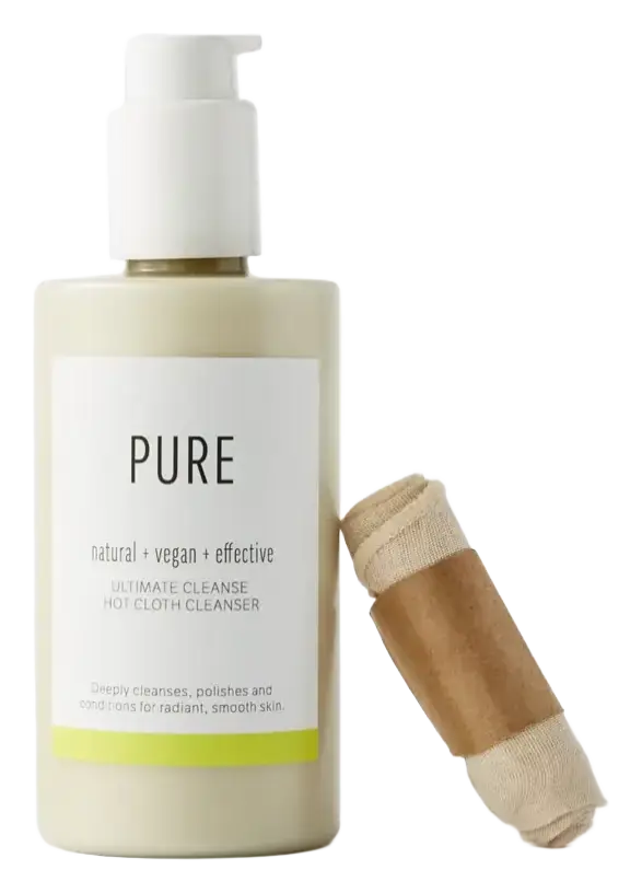 M&S Beauty Pure Ultimate Cleanse Hot Cloth Cleanser