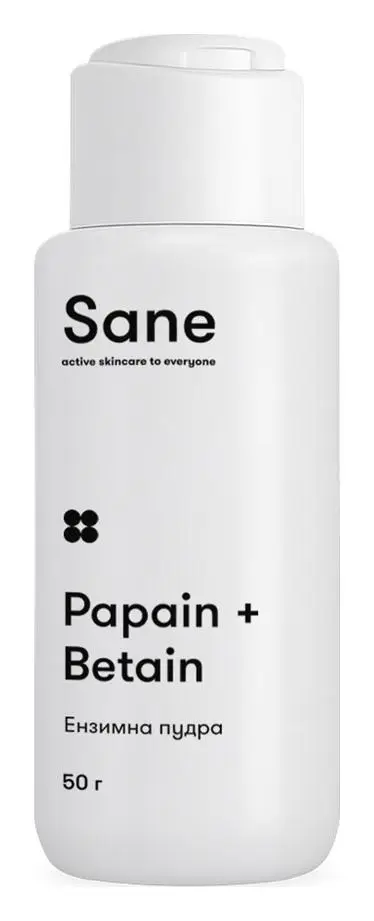 Sane Enzyme Powder Papain + Betain