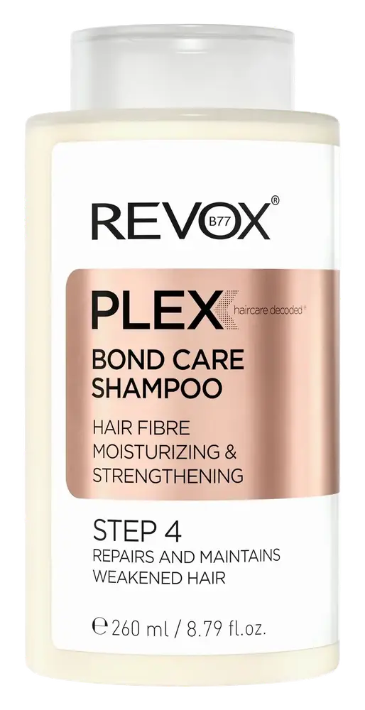 REVOX B77 Plex Bond Care Shampoo Step 4