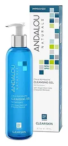 Andalou Naturals Clear Skin Citrus Kombucha Cleansing Gel