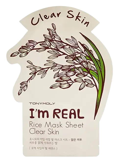 TONYMOLY I'm Real Sheet Mask Rice