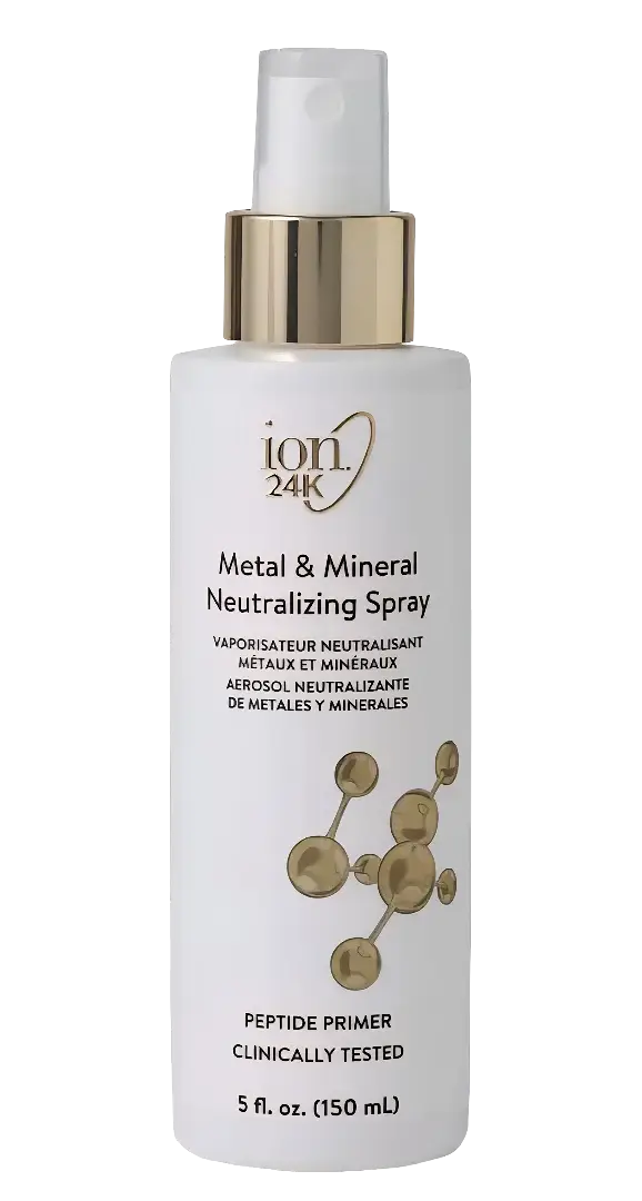 Ion 24K Metal & Mineral Neutralizing Spray