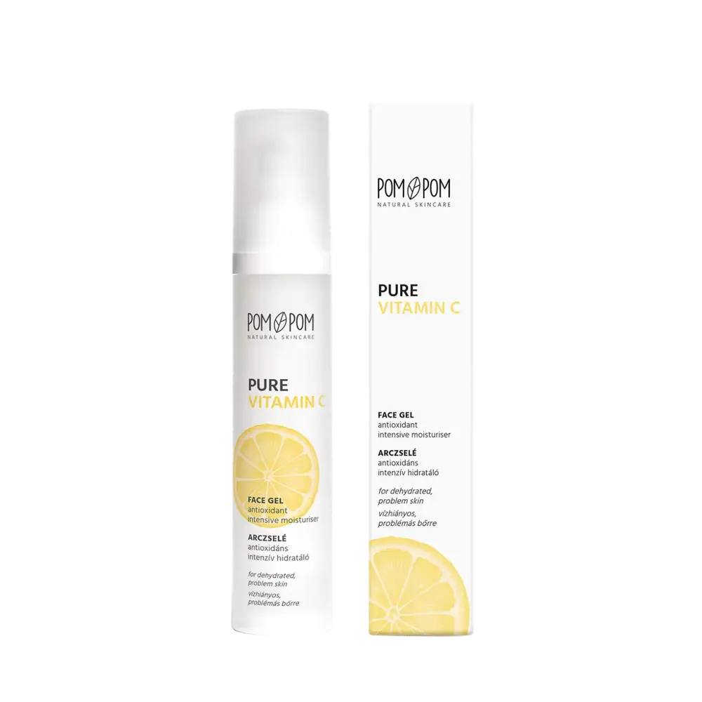 PomPom Pure Vitamin C Face Gel