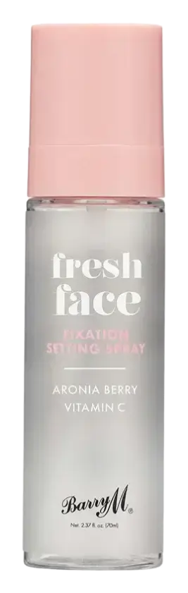 Barry M Cosmetics Fresh Face Setting Spray Fixation FFSS1