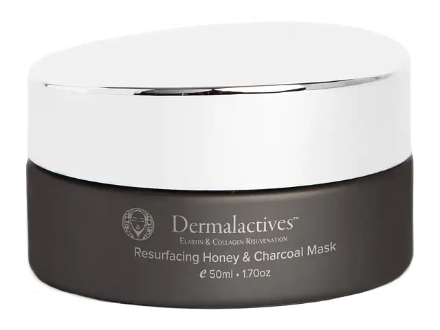 Dermalactives Resurfacing Honey & Charcoal Mask