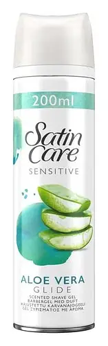 Gillette Satin Care Sensitive Skin Shave Gel