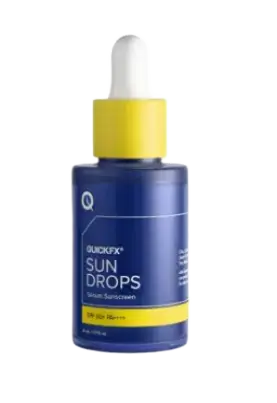 Quickfx Vita Sun Drops Serum Sunscreen SPF 50+