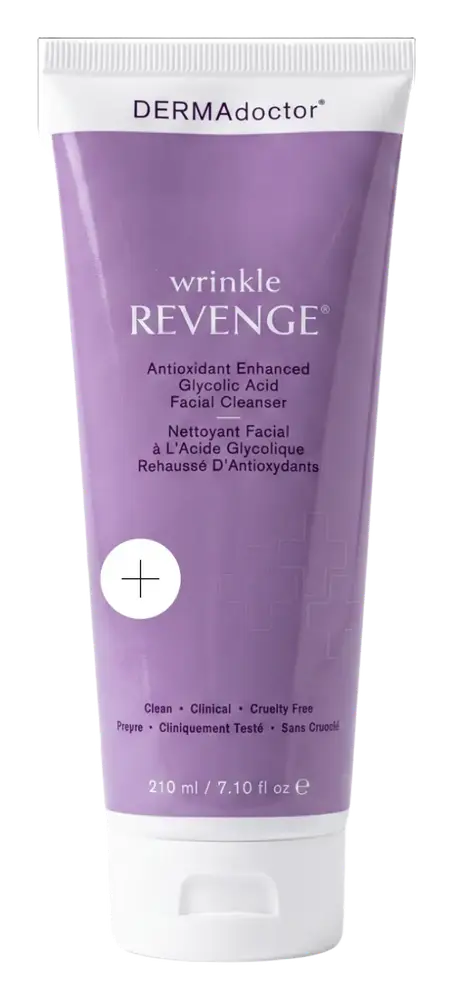 DERMAdoctor Wrinkle Revenge Antioxidant Enhanced Glycolic Acid Facial Cleanser
