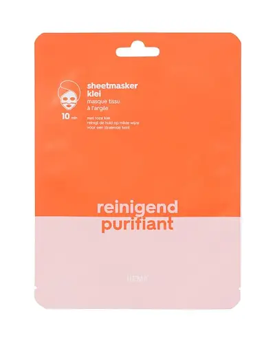 HEMA Sheet Mask Clay