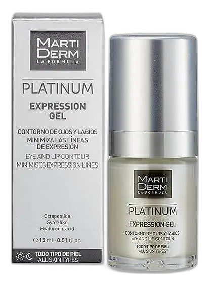MartiDerm Platinum Expression Gel Eye And Lip Contour