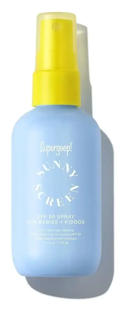 Supergoop! Sunnyscreen 100% Mineral Spray SPF 50