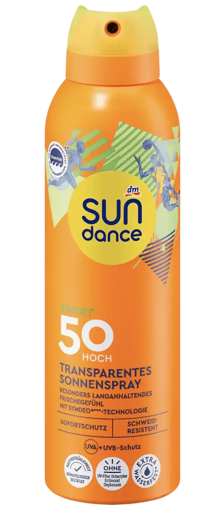 Sundance Sport Transparentes Sonnenspray LSF 50