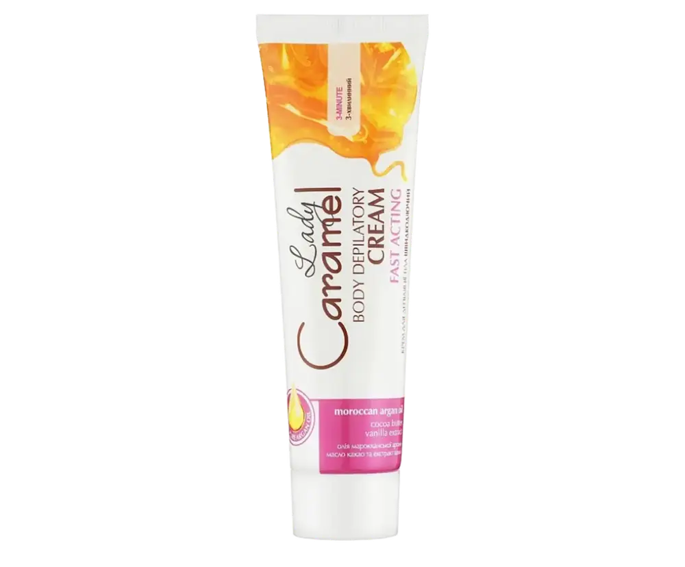 Lady Caramel Fast-Acting Three-Minute Body Depilatory Cream