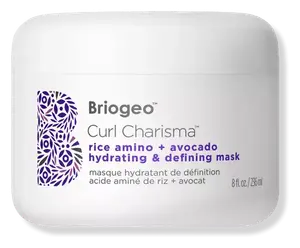 BrioGeo Curl Charisma Rice Amino + Avocado Hydrating & Defining Hair Mask