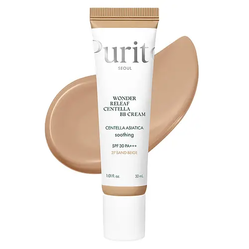 PURITO Wonder Releaf Centella BB Cream SPF 30 27 Sand Beige