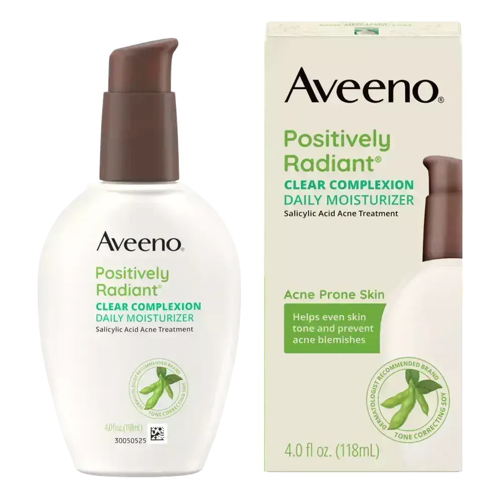 Aveeno Positively Radiant Clear Complexion Daily Moisturizer