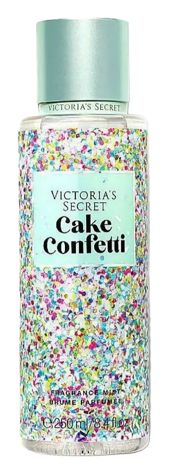 Victoria’s Secret Fragrance Mist Cake Confetti
