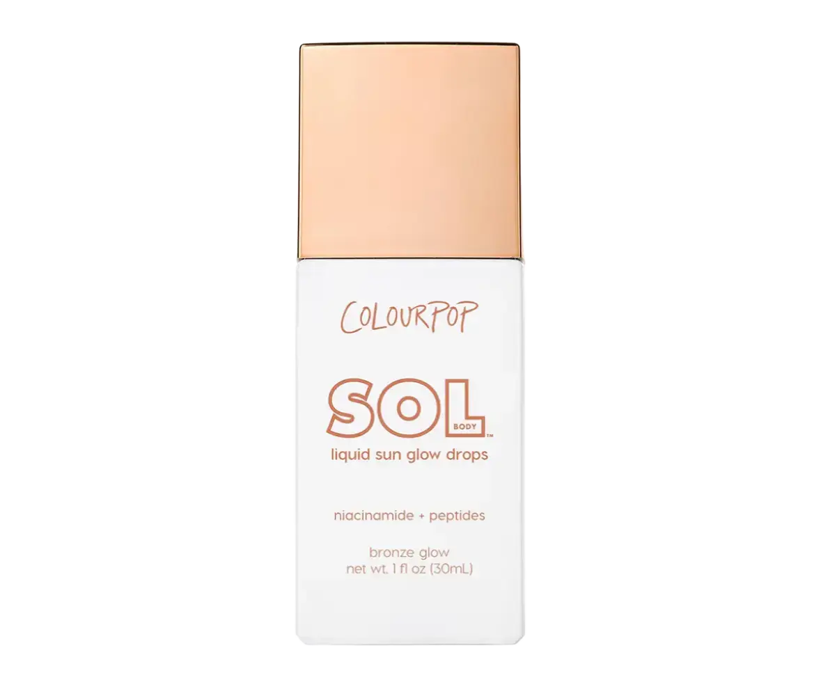 Colourpop Sol Liquid Sun Glow Drops Bronze Glow