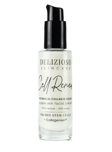 Delizioso Cell Renew Botanical Collagen Boost Supple Skin Facial Cream