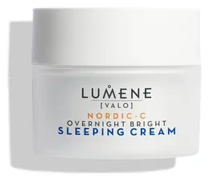Lumene Valo Nordic-C Overnight Bright Sleeping Cream