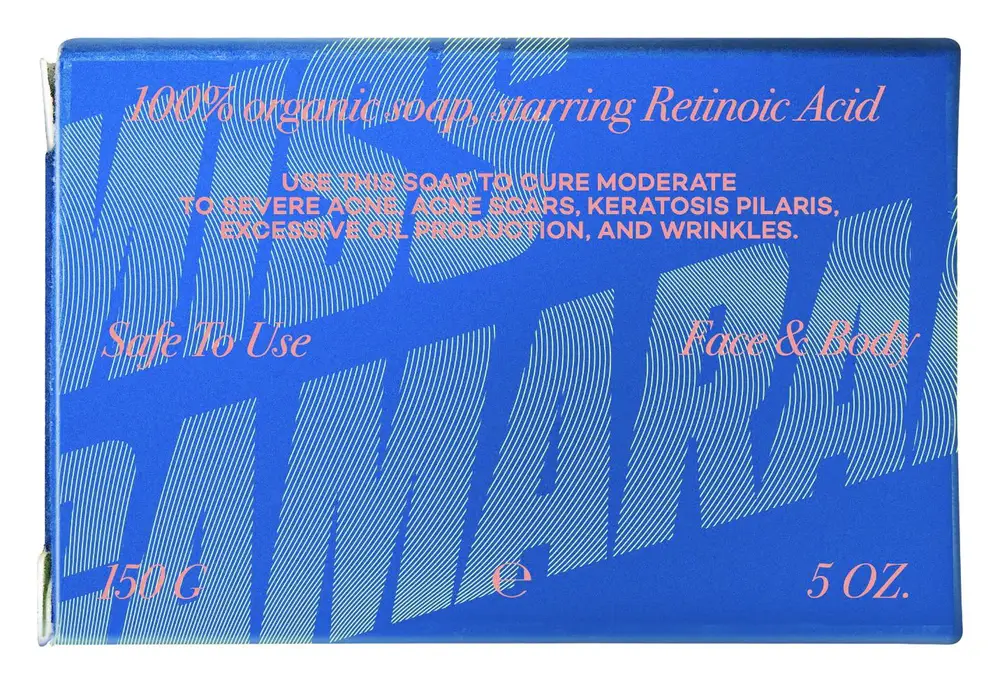 CHEAPYXO Miss Camaraderie’s Retinoic Acid Beauty Bar