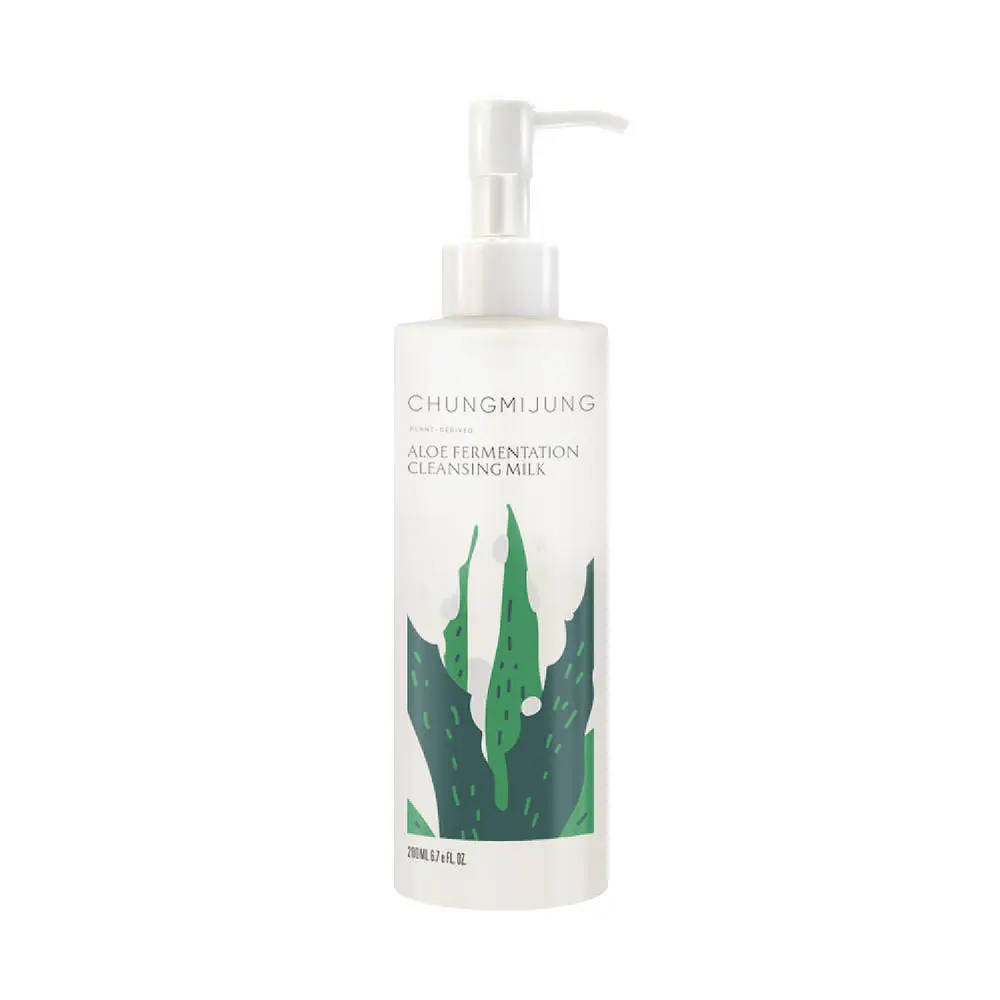 Chungmijung Aloe Fermentation Cleansing Milk