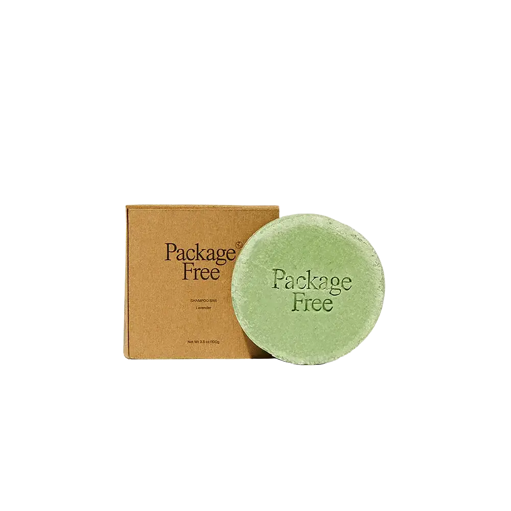 Package Free Shampoo Bar