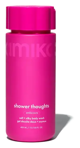 Amika Shower Thoughts Soft + Silky Body Wash