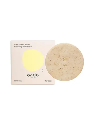 Ondo Beauty 36.5 Aha & Shea Butter Renewing Body Wash