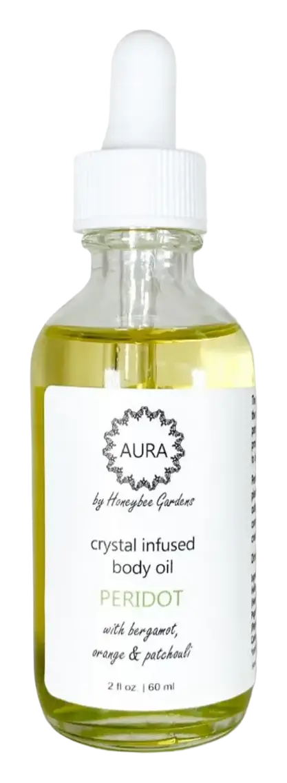 Honeybee Gardens Crystal Infused Body Oil Peridot