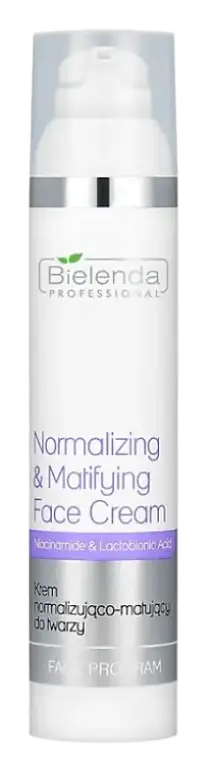 Bielenda Professional Normalizing & Mattifying Face Cream