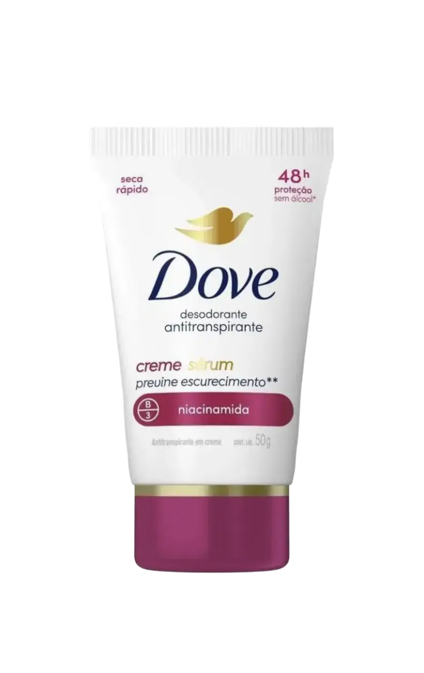 Dove Antitranspirante Sérum Cream Niacinamida Brazil