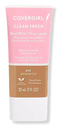 Covergirl Clean Fresh Skin Milk Foundation 610 Rich/Deep