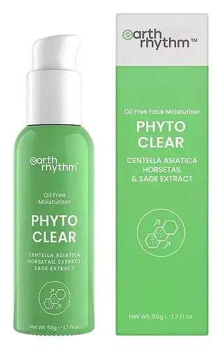 Earth Rhythm Phyto Clear Oil Free Moisturiser