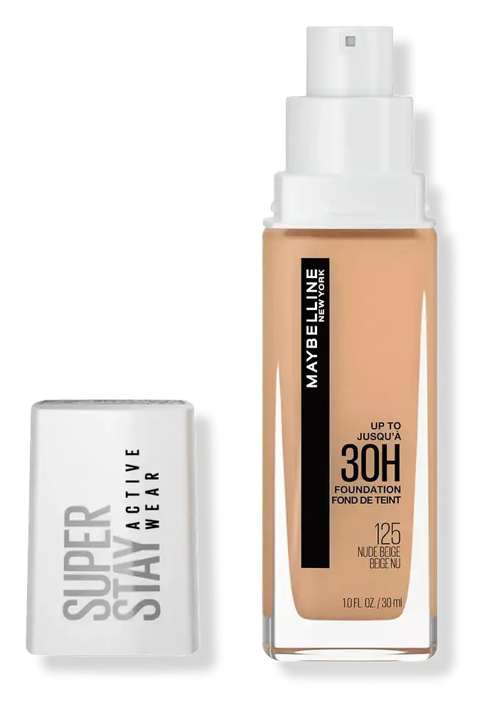 Maybelline SuperStay Active Wear 30H Foundation 125 Nude Beige