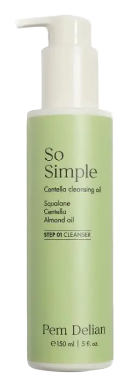 Pem Delian So Simple Cleansing Oil