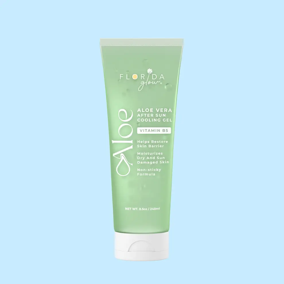 Florida Glow Aloe Vera Aftersun Cooling Gel