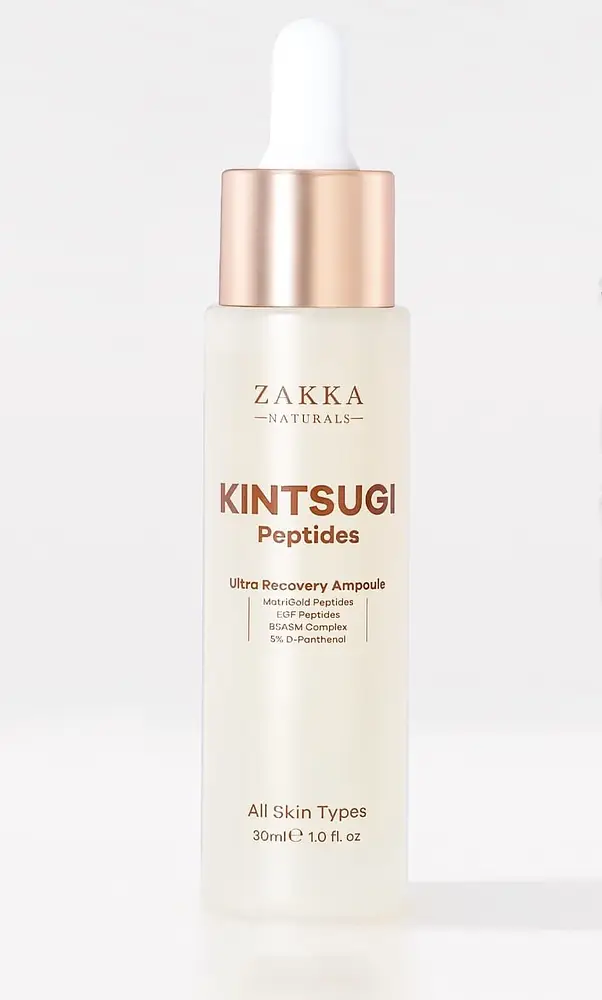 Zakka Naturals Kintsugi Peptides Ultra Recovery Ampoule