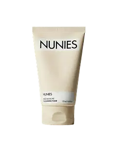 Nunies Mild Alkaline Cleansing Foam