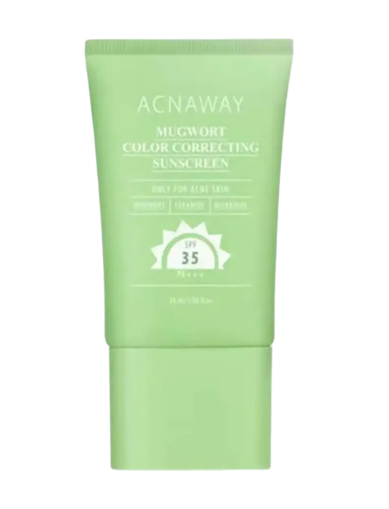 Acnaway Mugwort Color Correcting Sunscreen SPF 35