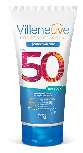 Villeneuve Sunscreen FP50