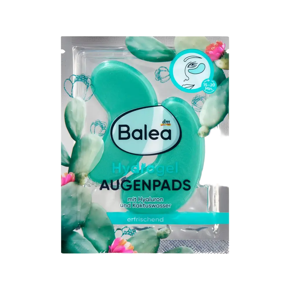 Balea Hydrogel Augenpads
