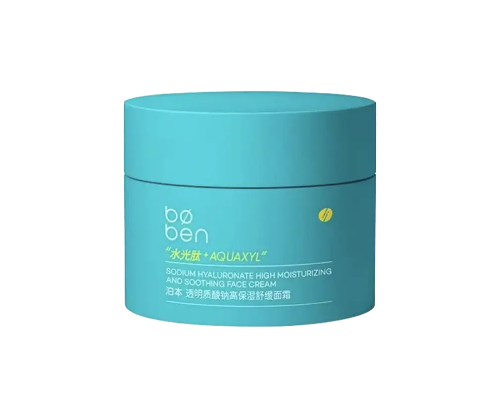 Bøben Sodium Hyaluronate High Moisturizing And Soothing Face Cream
