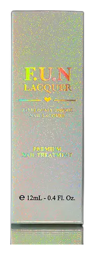 F.U.N Lacquer Be On Top! Quick Dry Glossy Top Coat