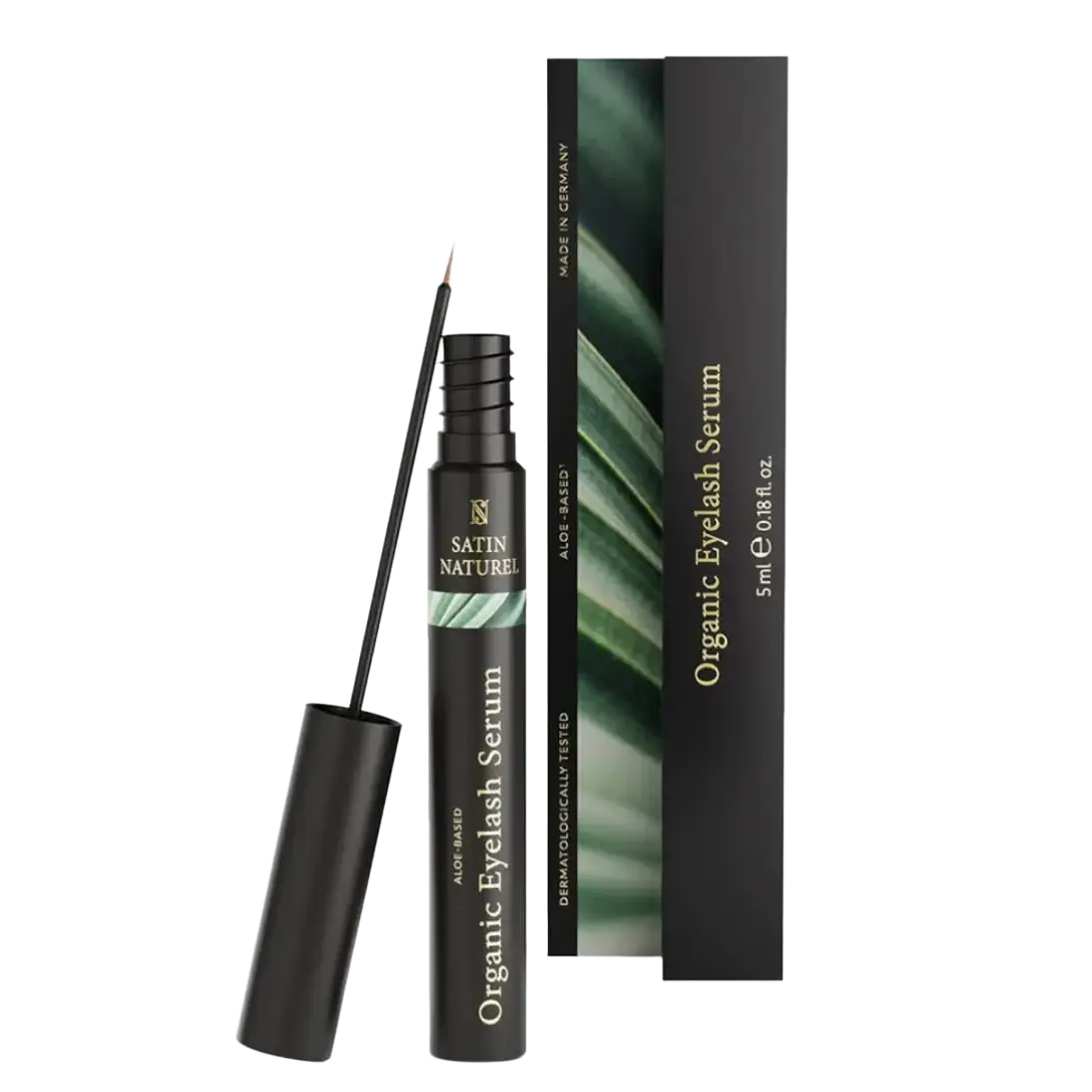Satin Naturel Organic Eyelash Serum